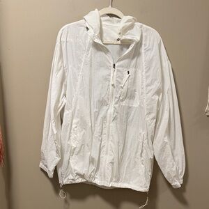 SHEIN White Lightweight Jacket